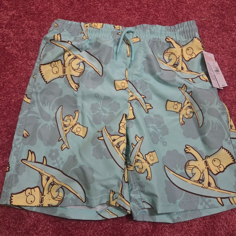 The Simpsons Swim Trunks XL